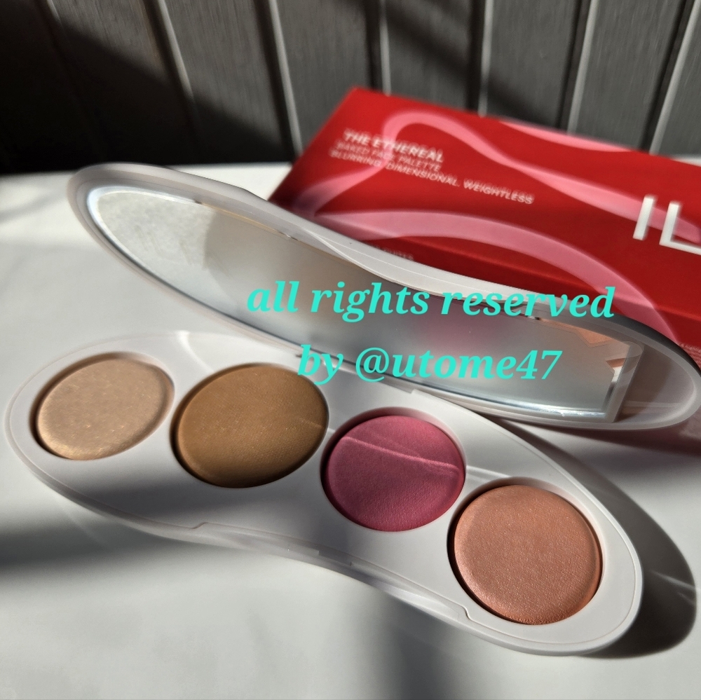 ILIA The Ethereal Baked Face Palette in Light